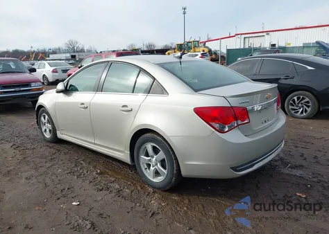 2013 Chevrolet Cruze 1Lt Auto из США, поврежденный, VIN 1G1PC5SB1D7328406